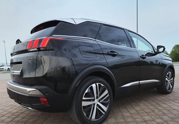 Peugeot 3008 cena 84900 przebieg: 190000, rok produkcji 2017 z Siedlce małe 781